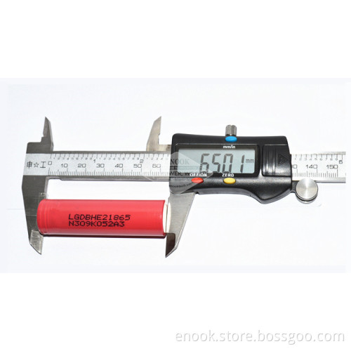 LG HE2 18650 2500mah 20A Battery